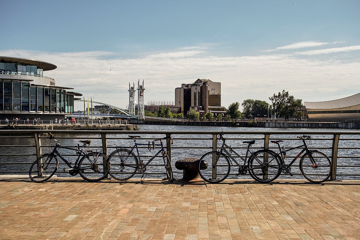 Landscape of Media City