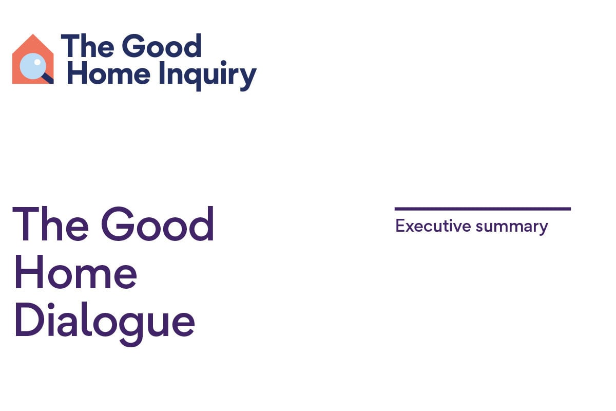 the good home dialogue