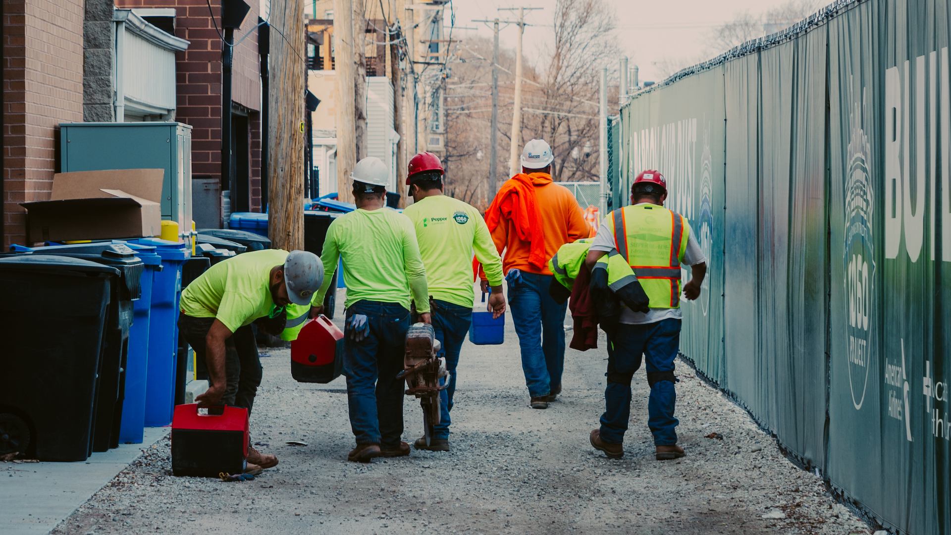 Decline in job security