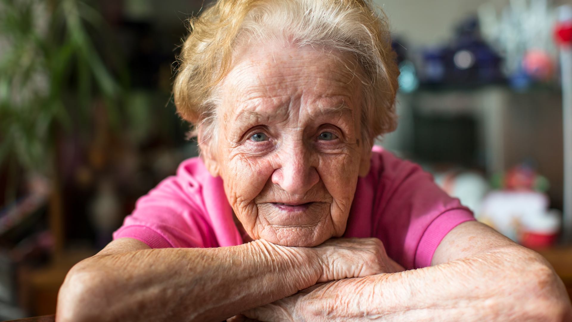 Woman in later life