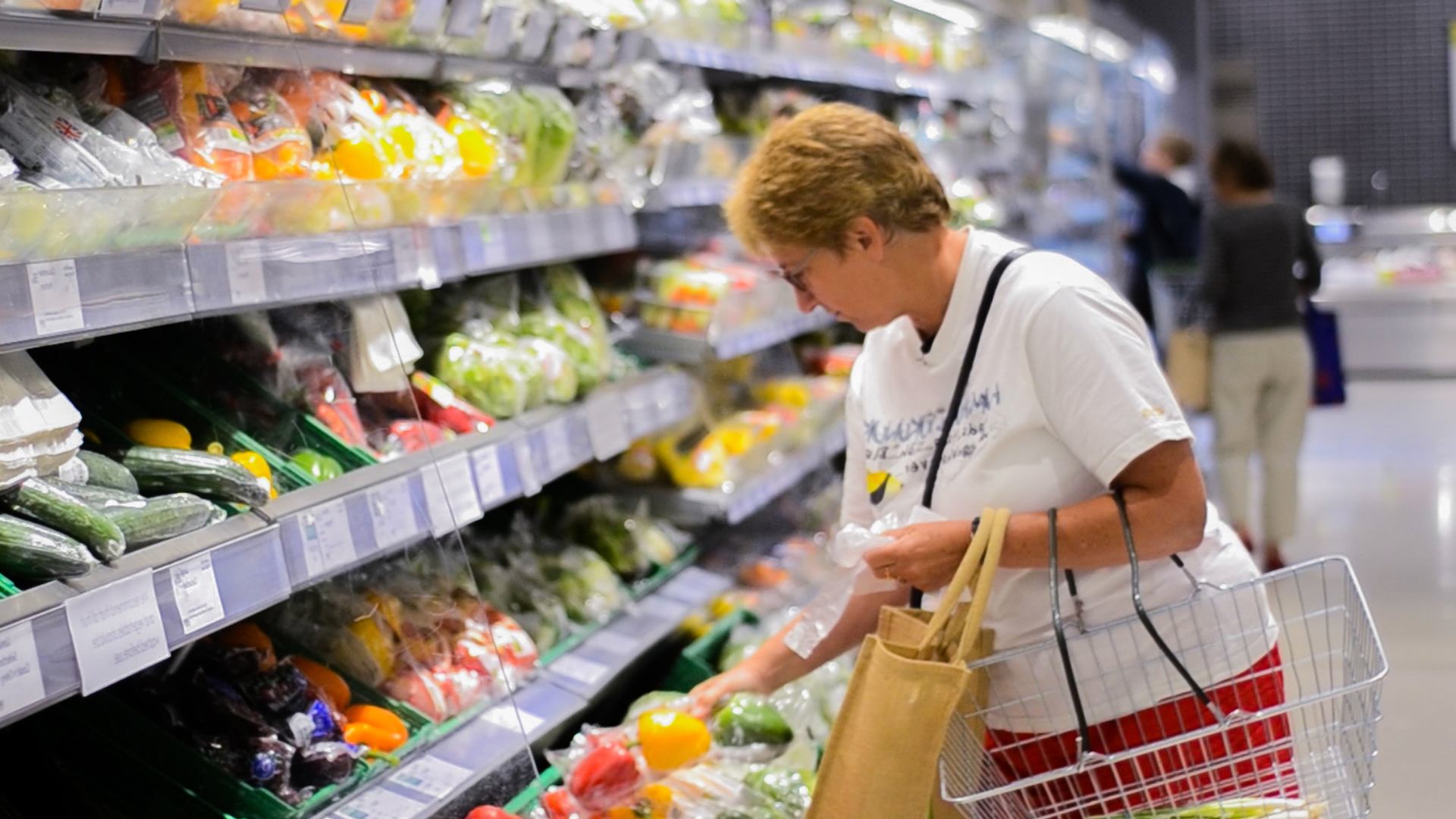 woman shopping