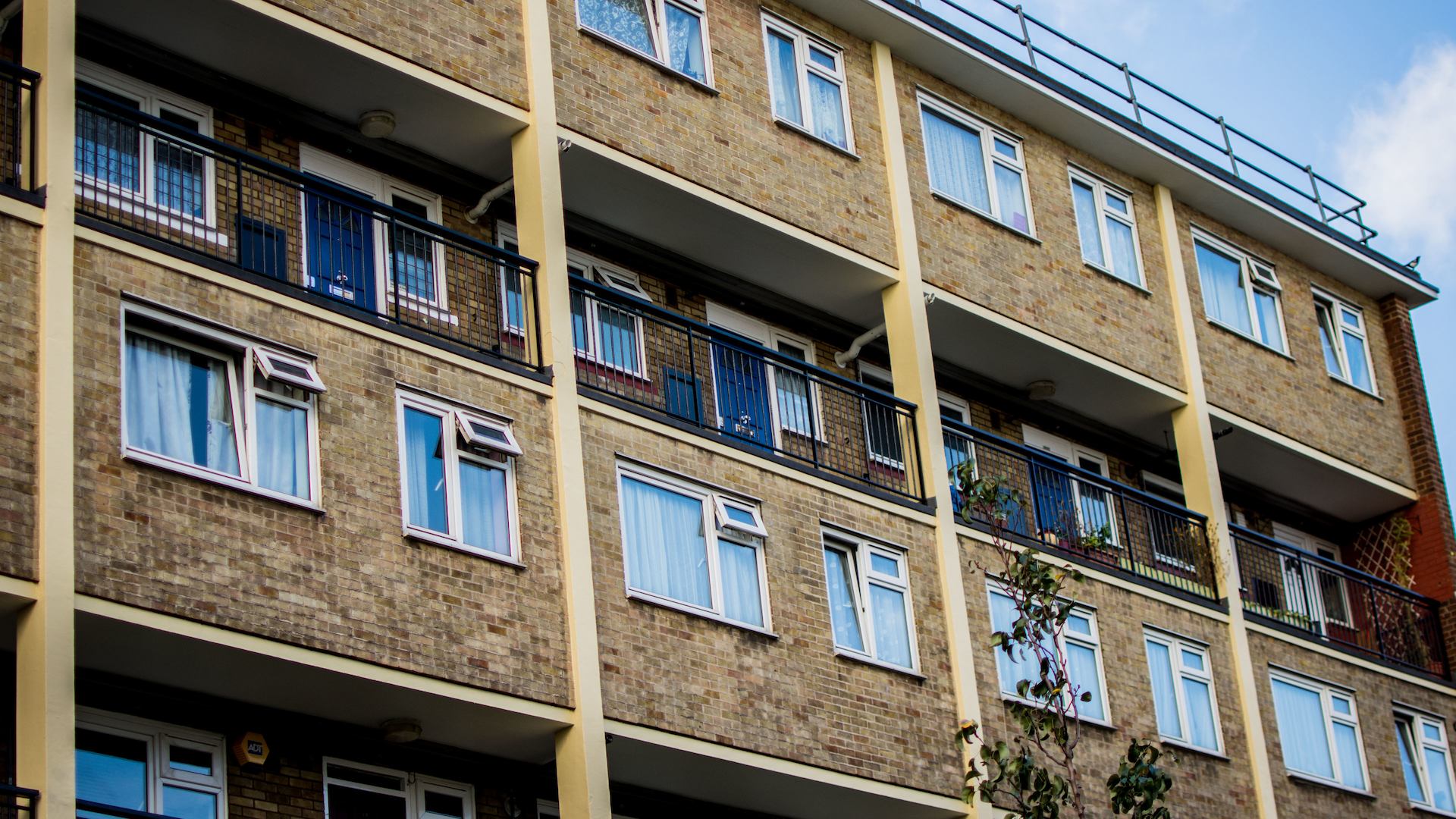 A block of flats