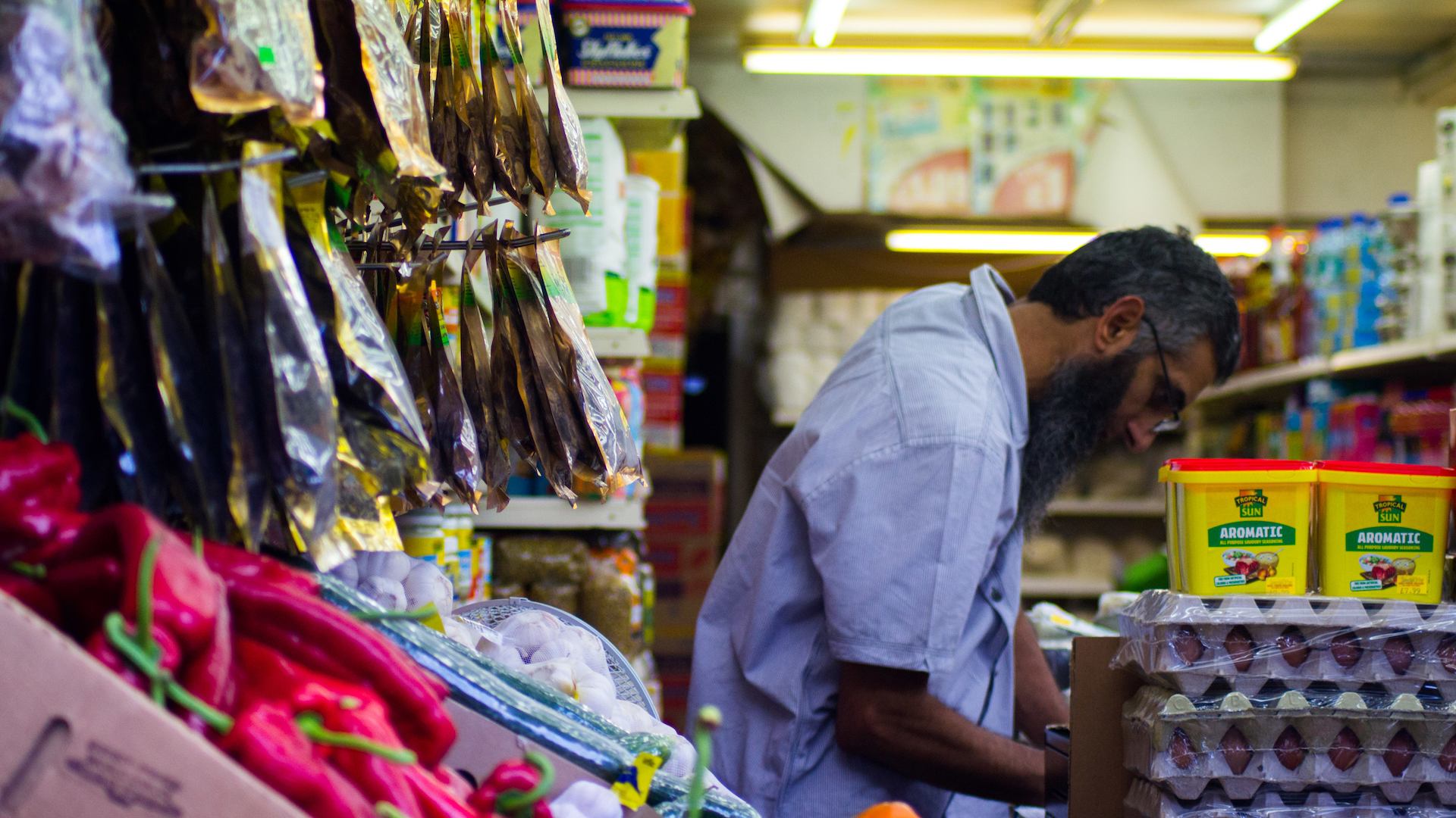 Shop owner