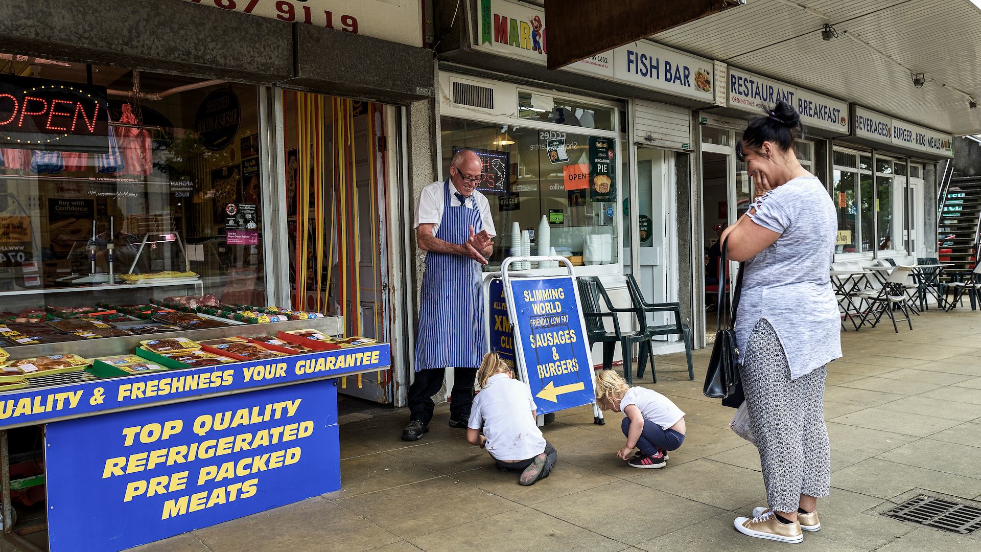 Family butchers