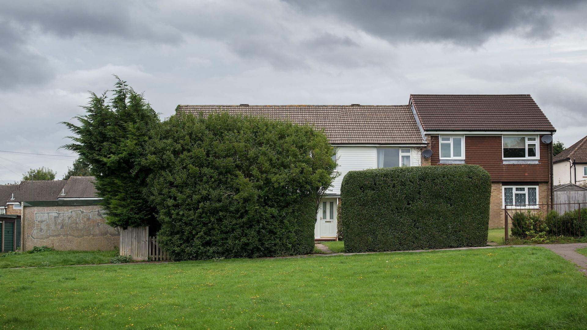 Landscape multiple of homes