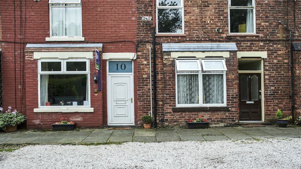 Terraced house, Bickershaw - Greater Manchester