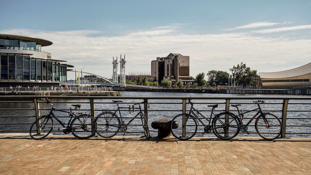 Landscape of Media City