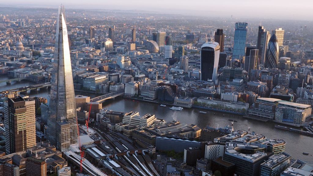 London cityscape