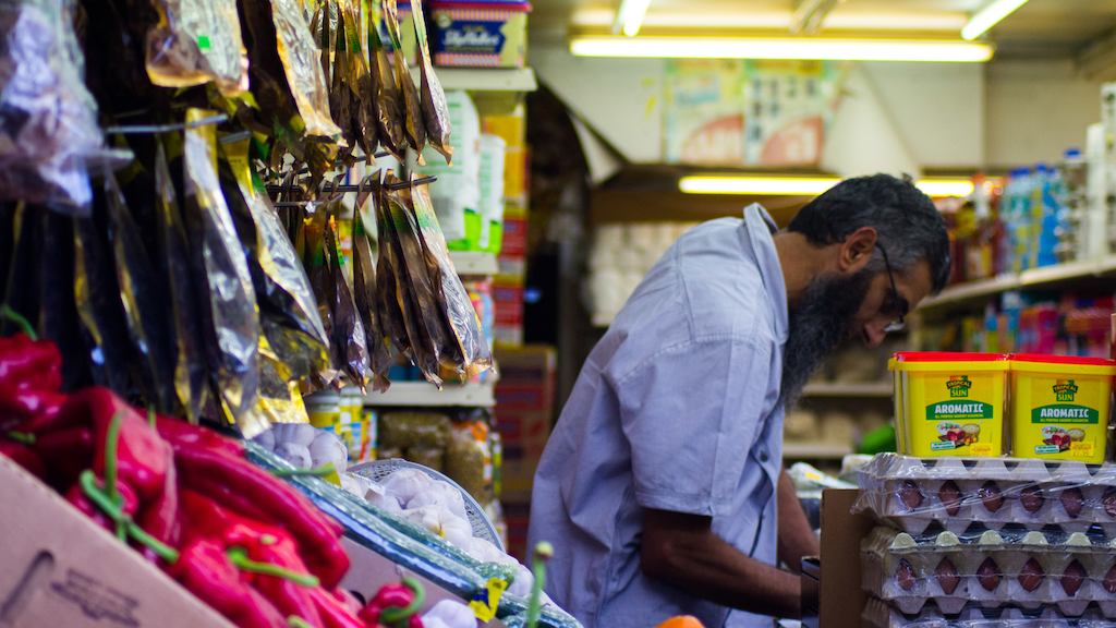 Shop owner