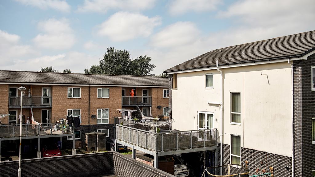 Terraced housing