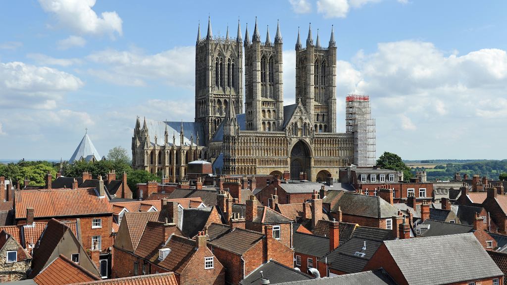 Lincolnshire cathedral