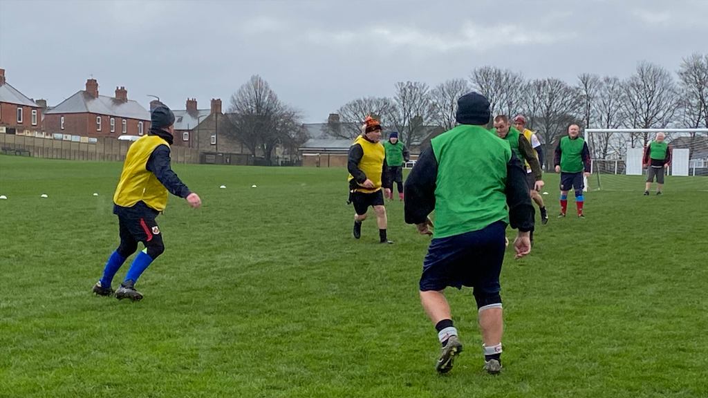 Walking football