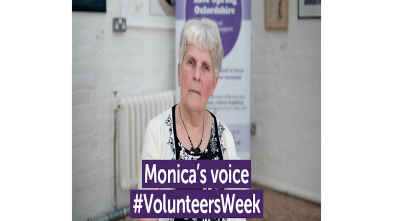 Monica's voice