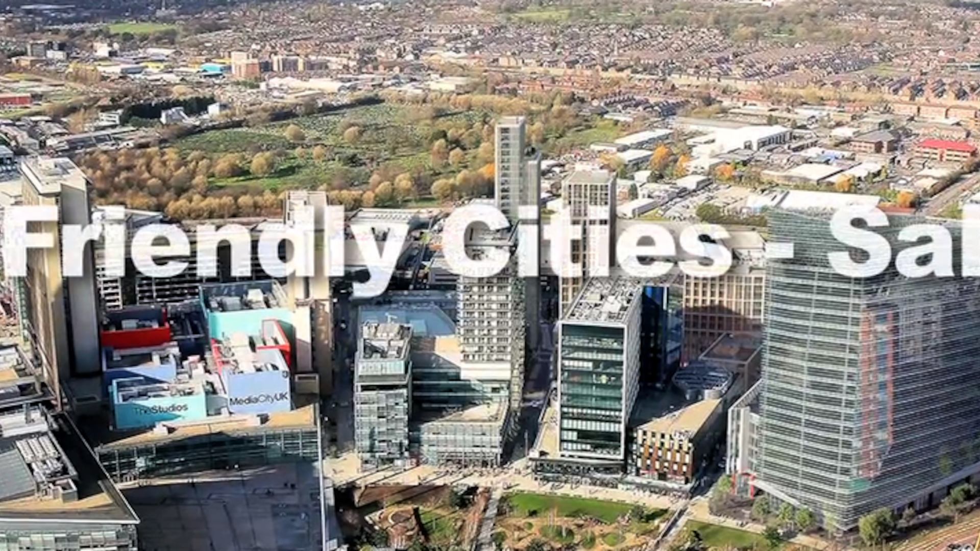 Age-friendly Salford