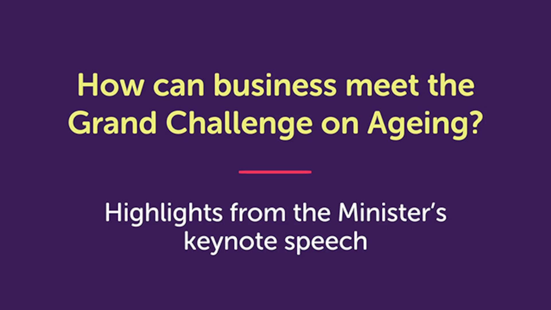 link to watch the keynote speech