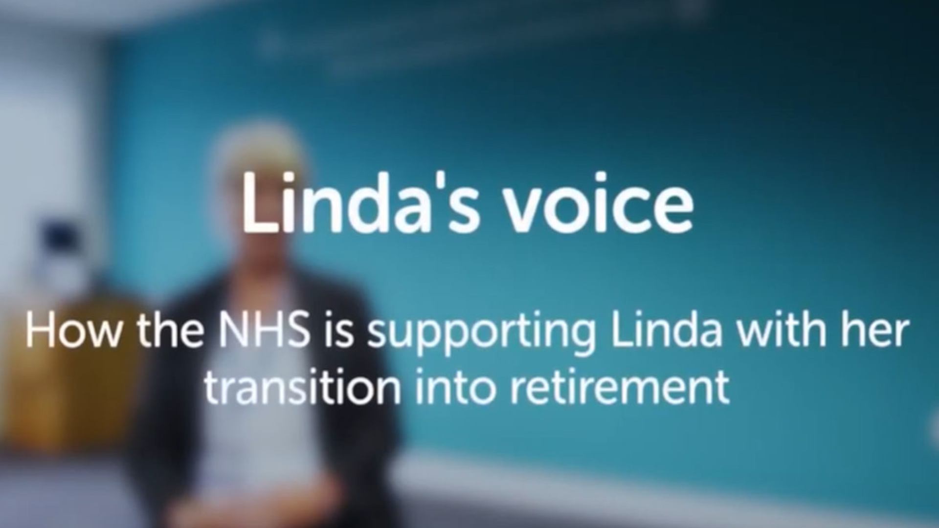 Linda's voice