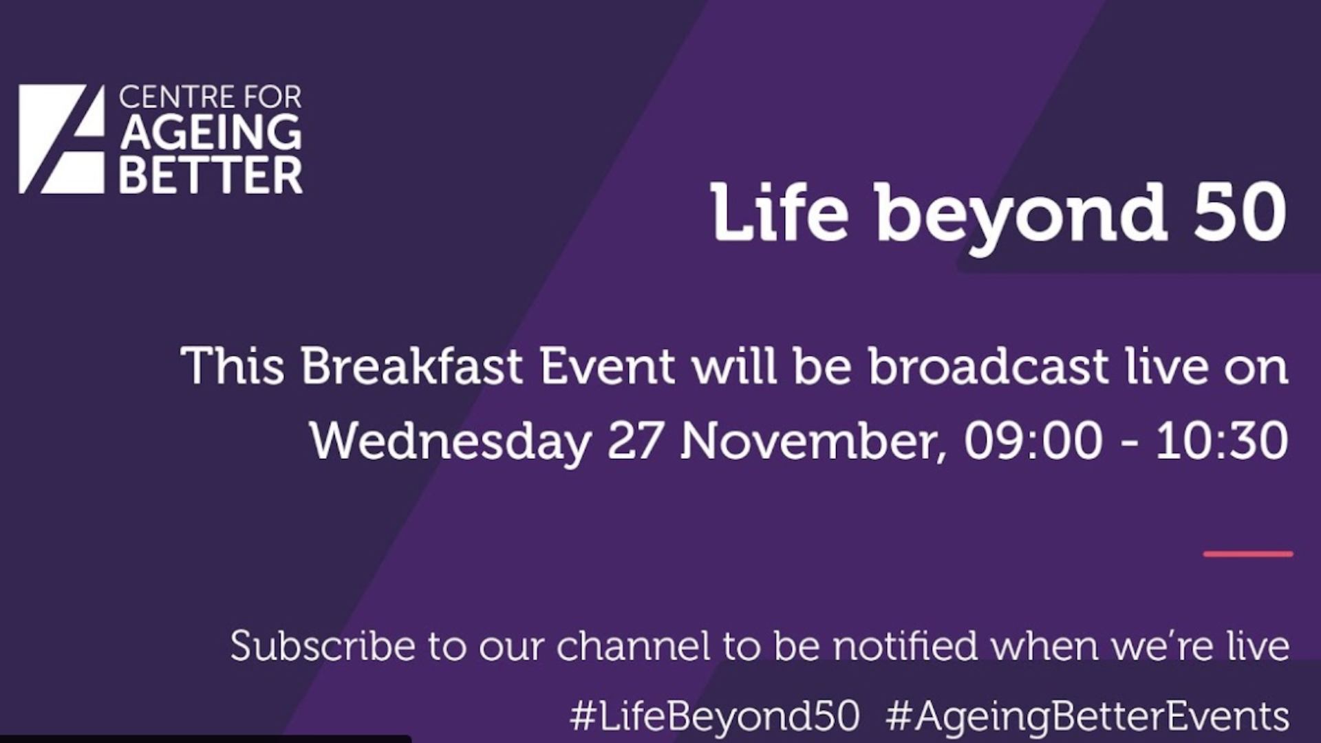 Breakfast event
