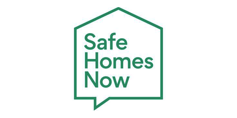 Safe Homes Now logo