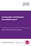 Community Contributions Round table 