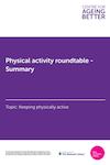 Physical Activity Round table