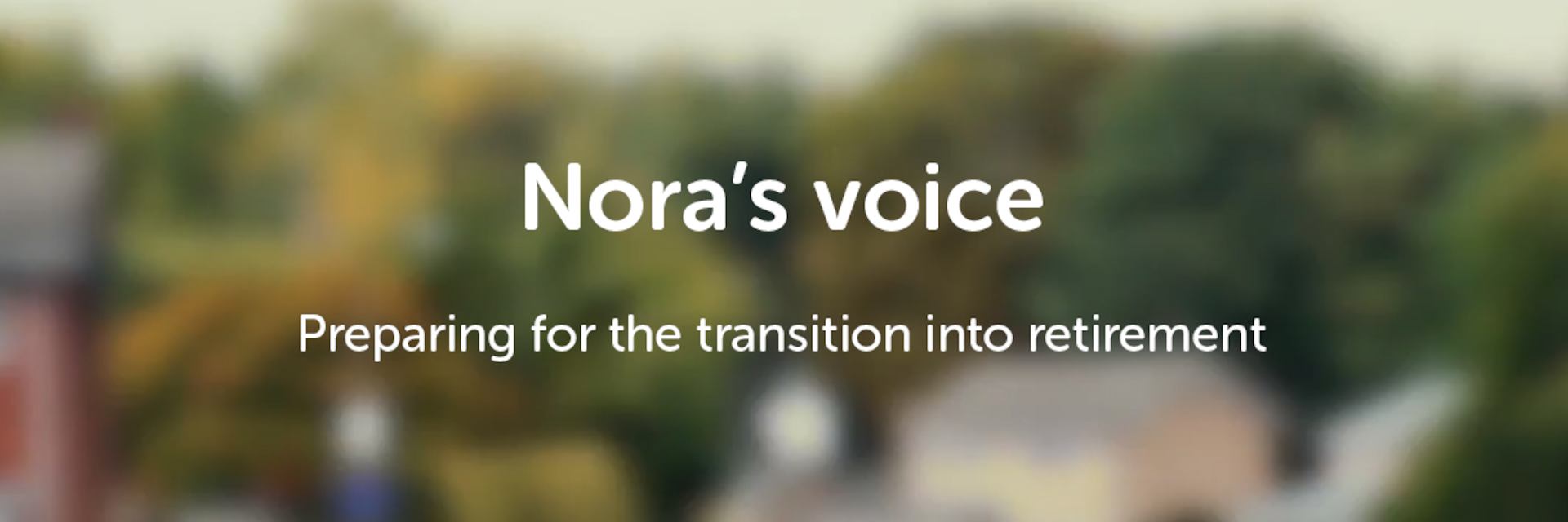 Nora's video
