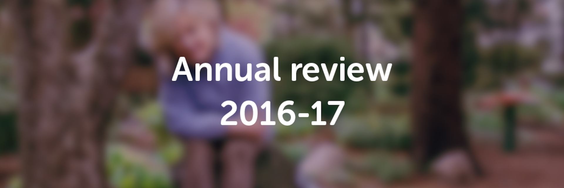 Anna annual review video