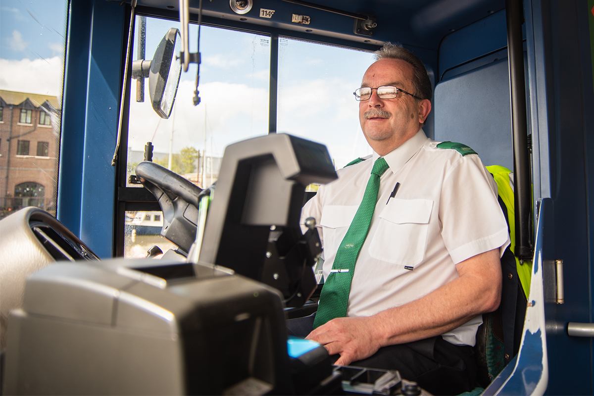 Bus driver, Isle of Wight