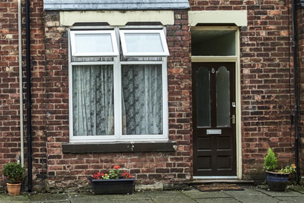 Terraced house, Bickershaw - Greater Manchester