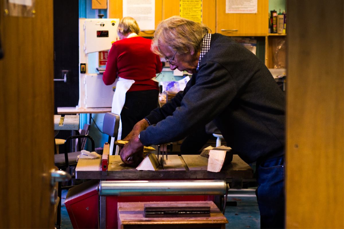 Mens Sheds Volunteers
