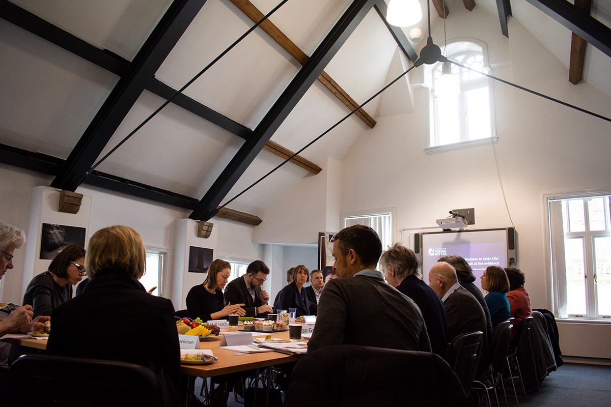 Community contributions roundtable hosted in Manchester