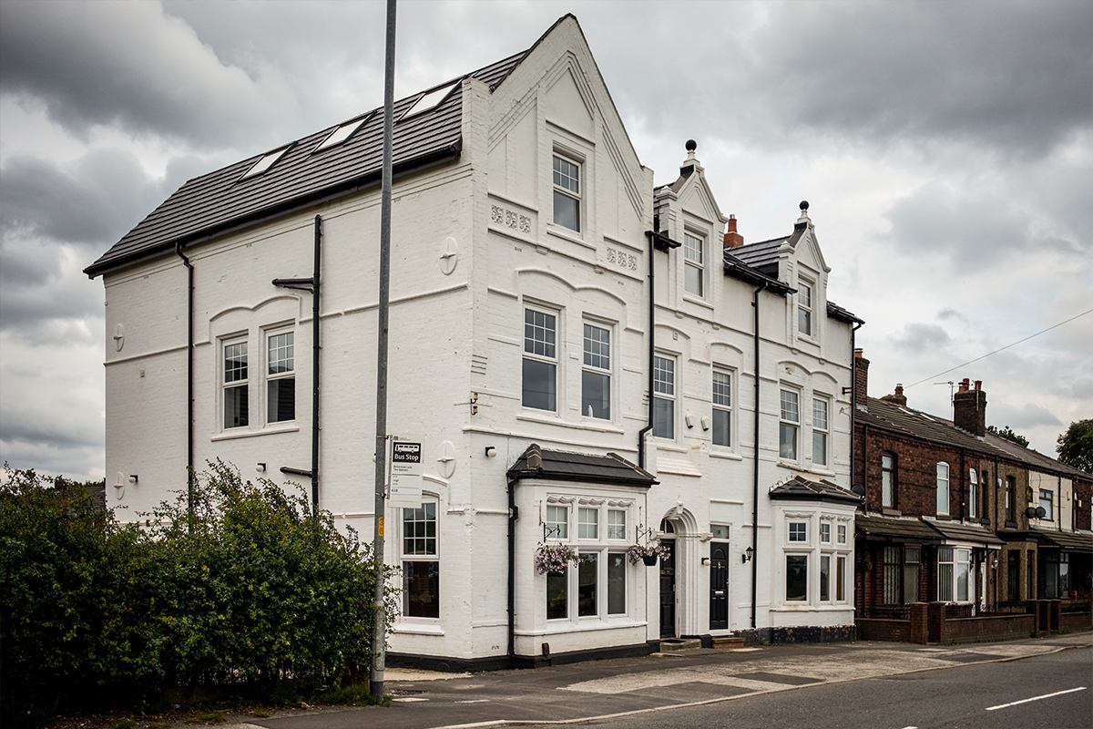 House in Bickershaw