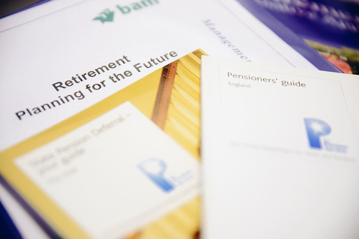 Retirement planning guide books