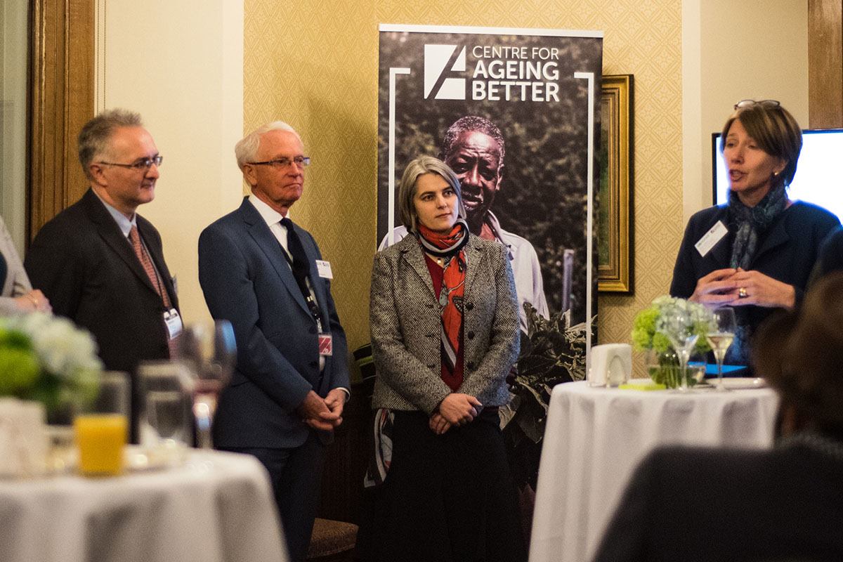 Centre for Ageing Better at the House Of Lords