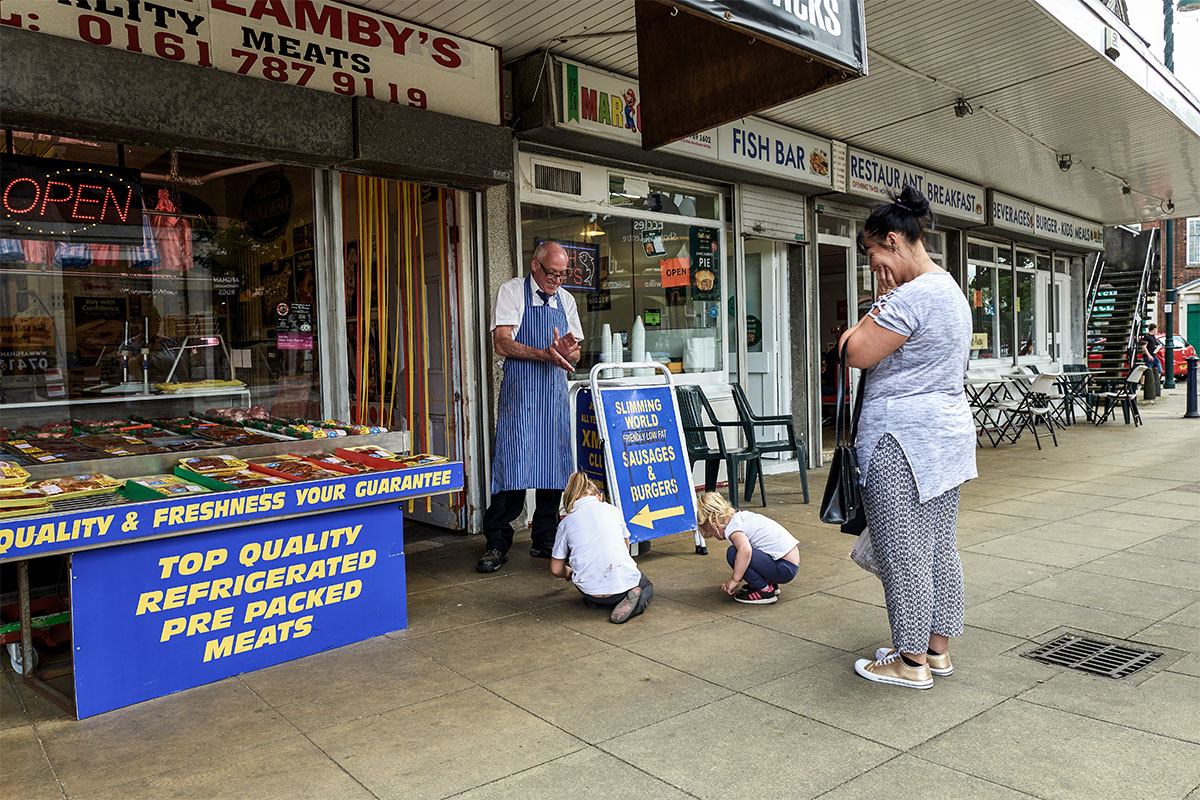 Family butcher