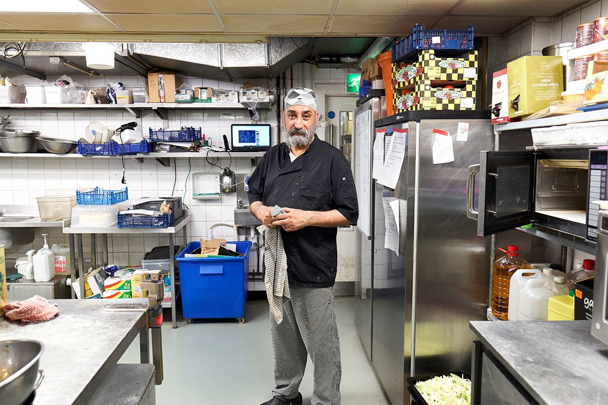 Older worker