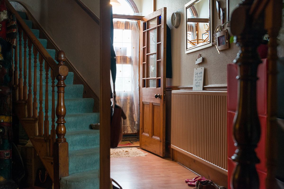 Empty house