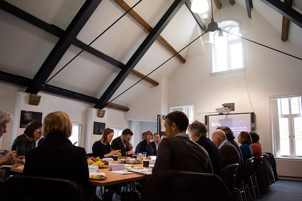Community contributions roundtable hosted in Manchester