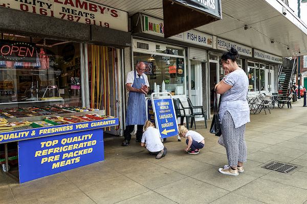 Family butcher